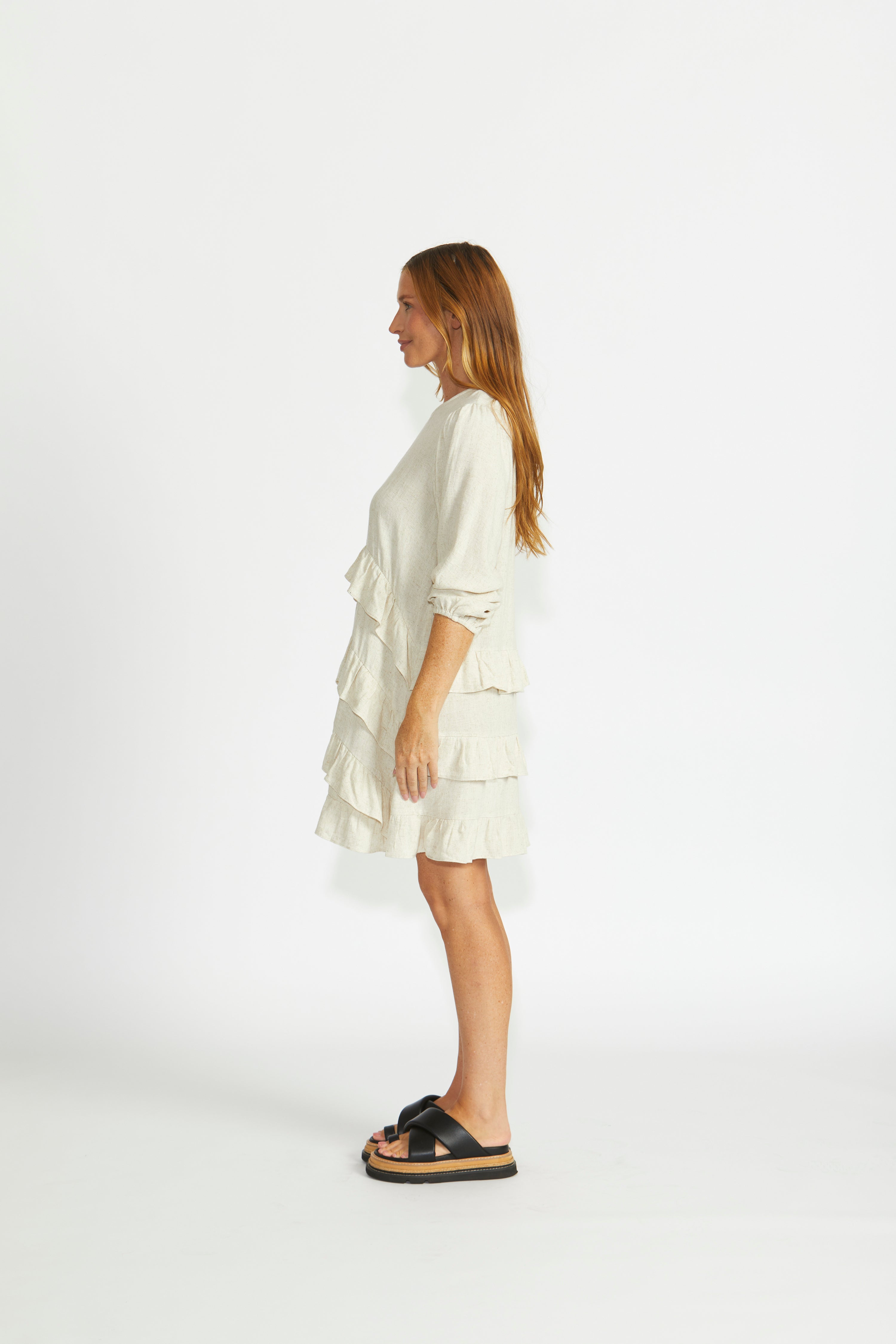 Hazel Dress - Natural