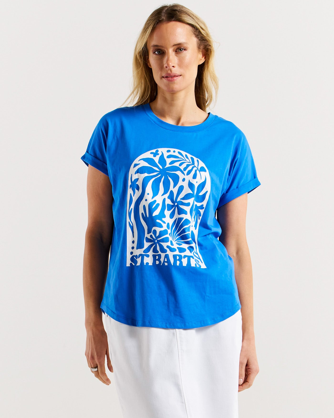 Hailey SS Tee - St Bart&