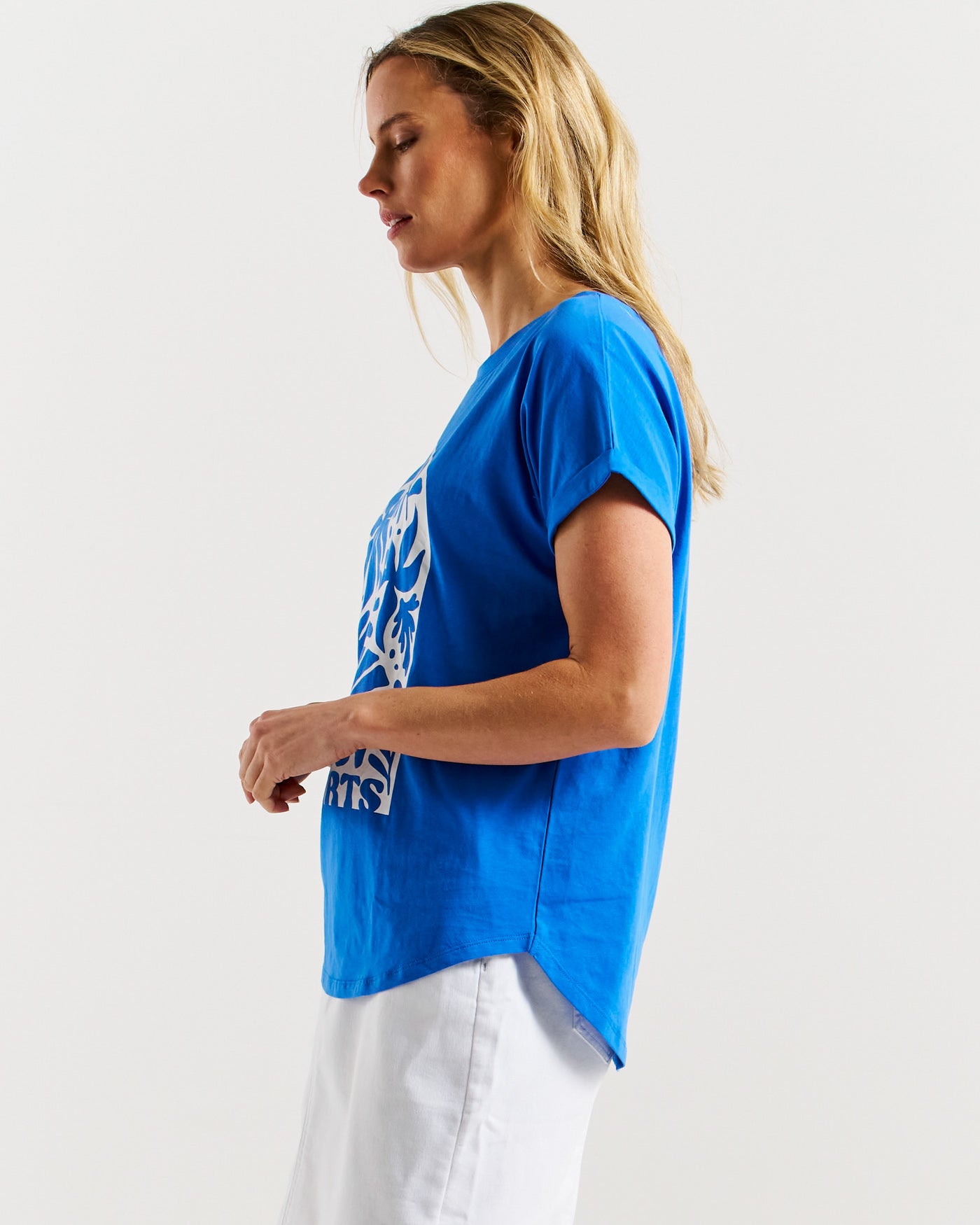 Hailey SS Tee - St Bart&