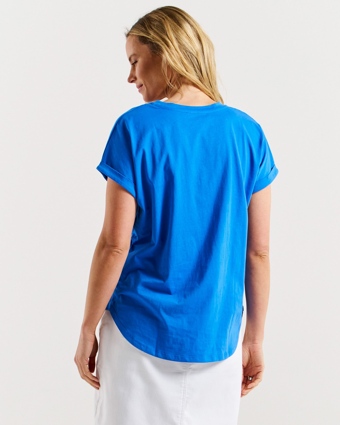 Hailey SS Tee - St Bart&