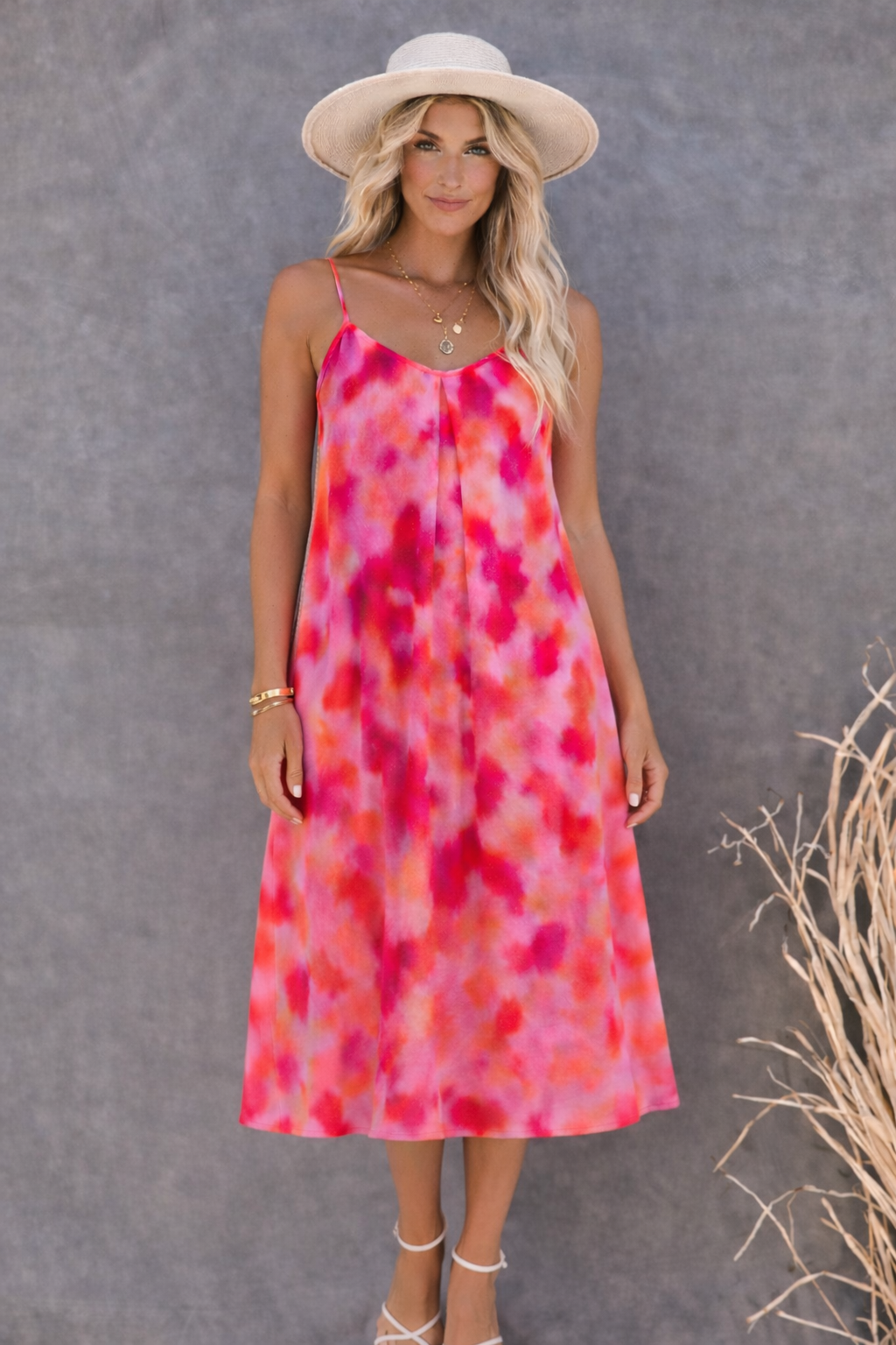 Harriet Dress - Floral Abstract