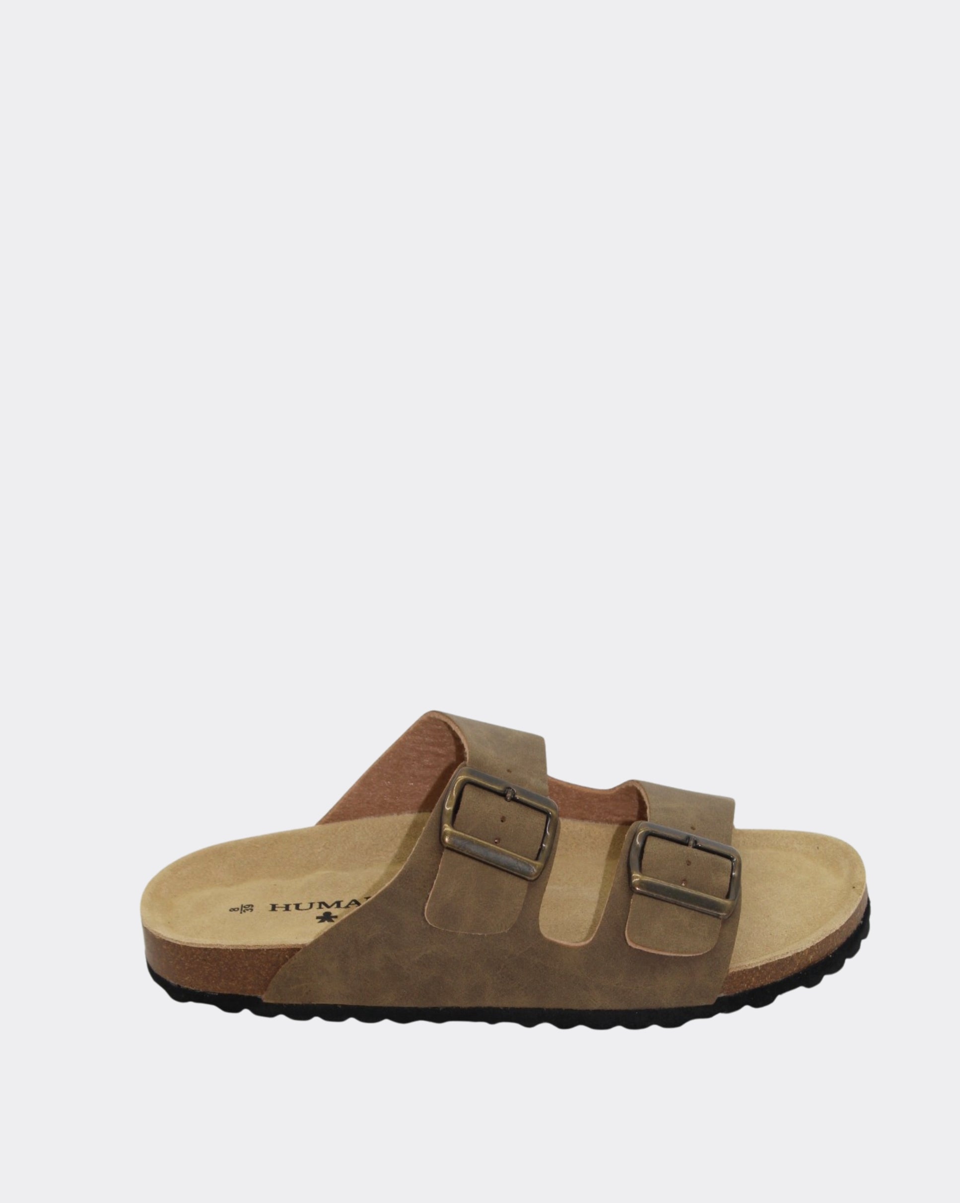 Ibiza Slides - Taupe