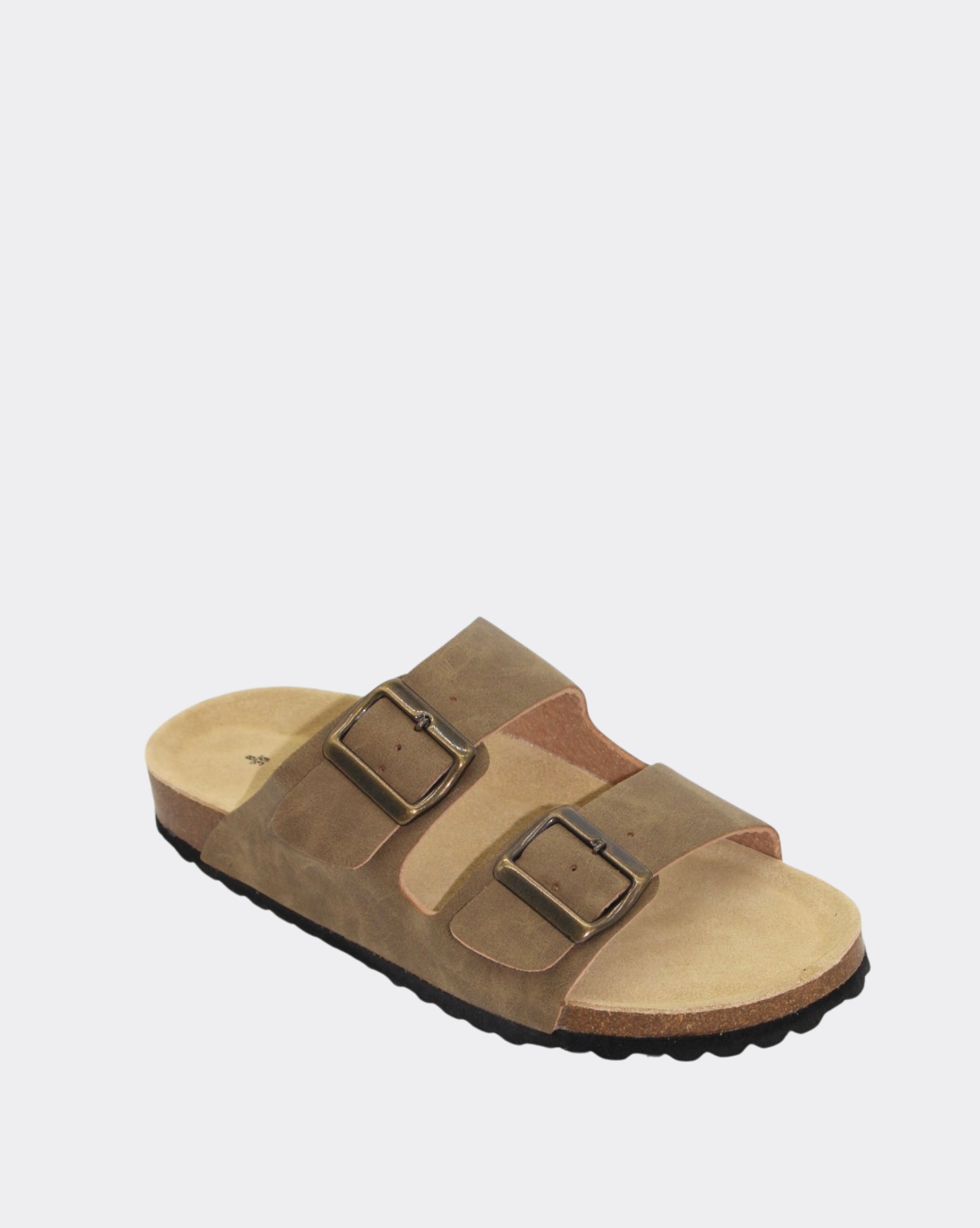 Ibiza Slides - Taupe