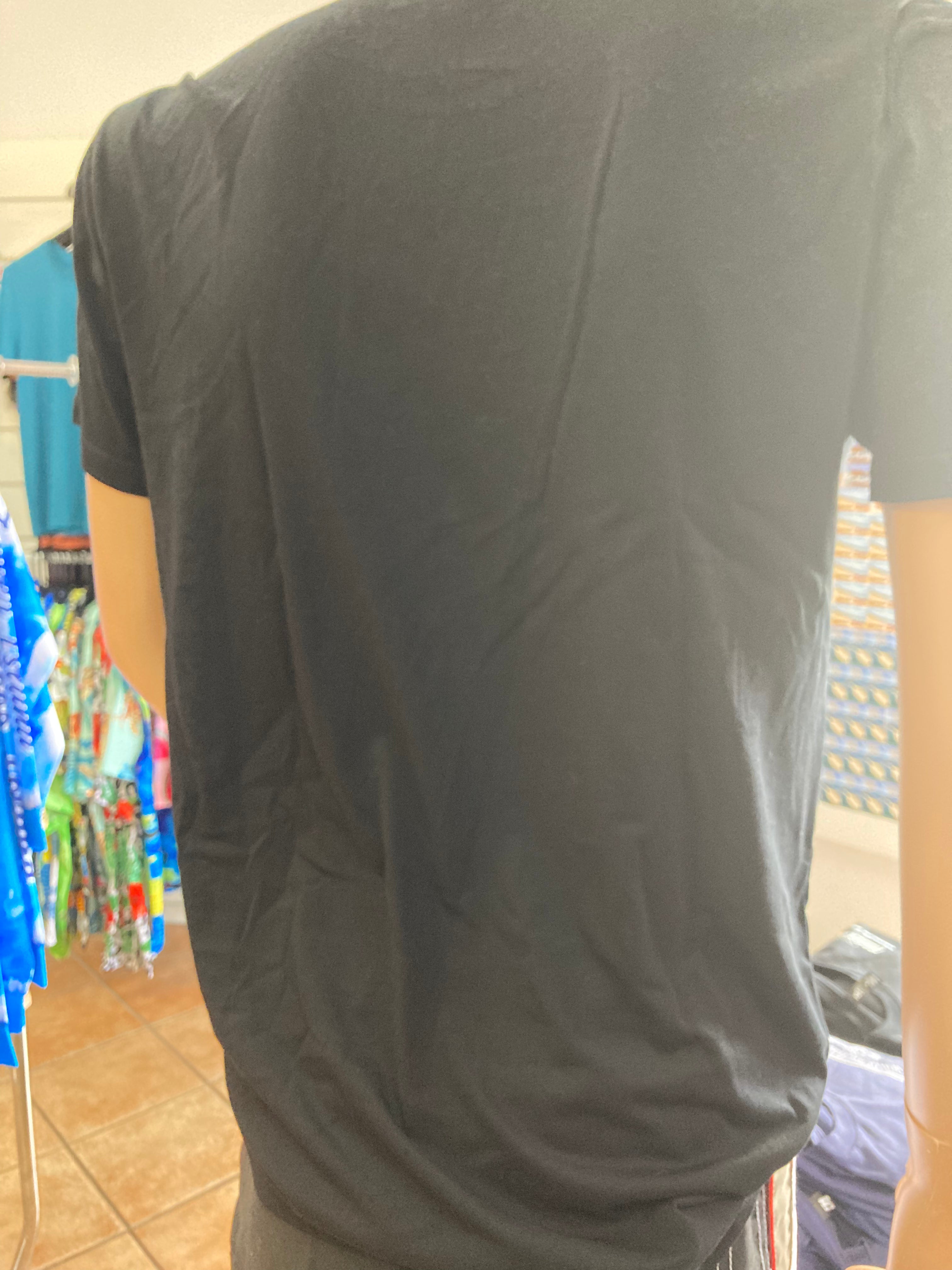 Rainbow Beach Tshirt-Black