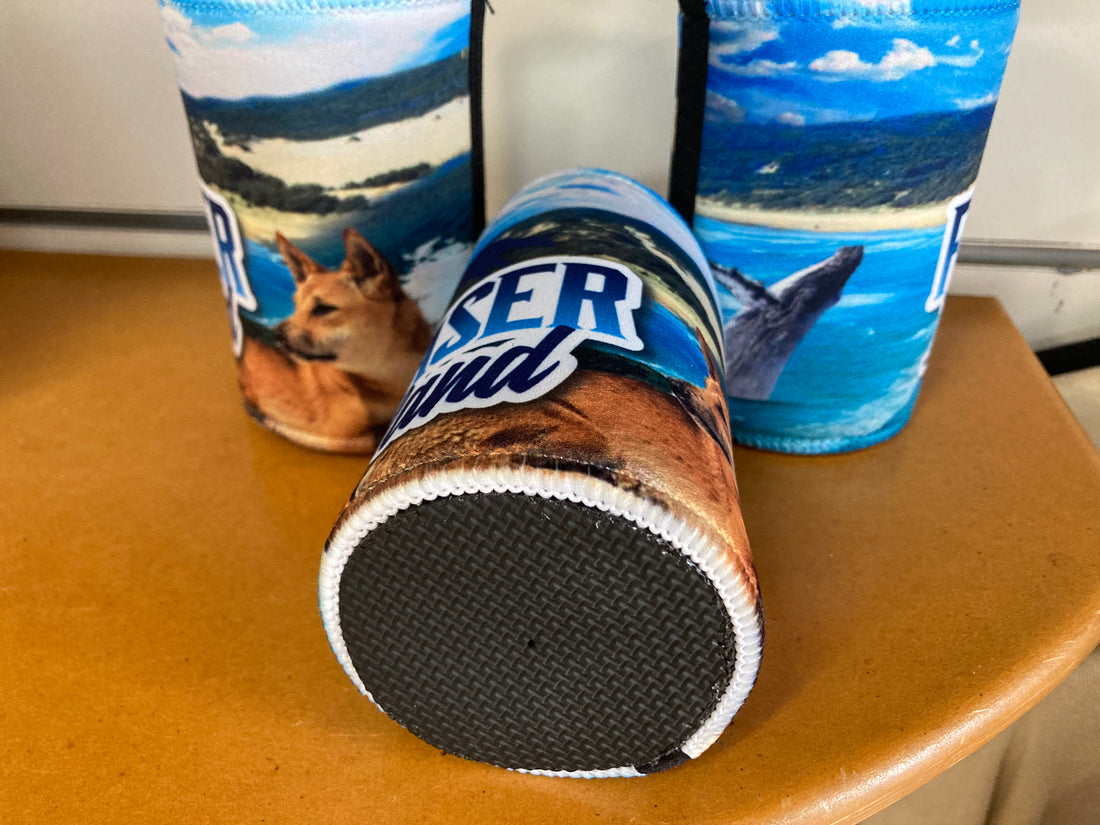 Fraser Island Stubby Cooler