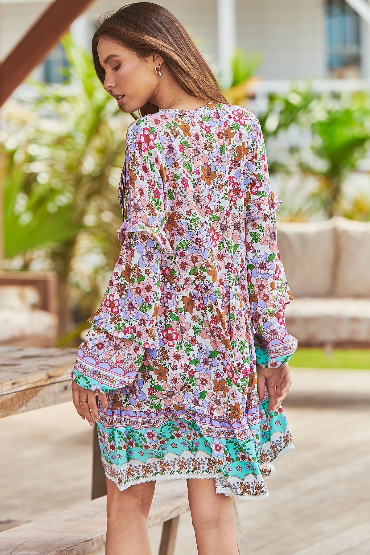 Field Day Mini Dress