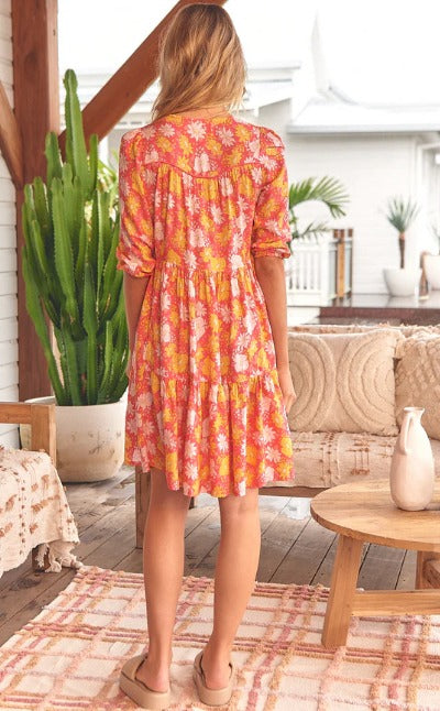 Finch Mini Dress - Follow the Sun