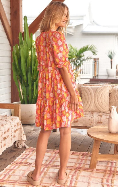 Finch Mini Dress - Follow the Sun