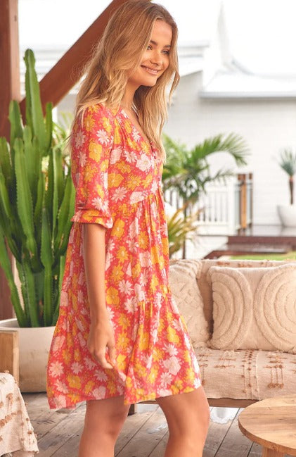 Finch Mini Dress - Follow the Sun