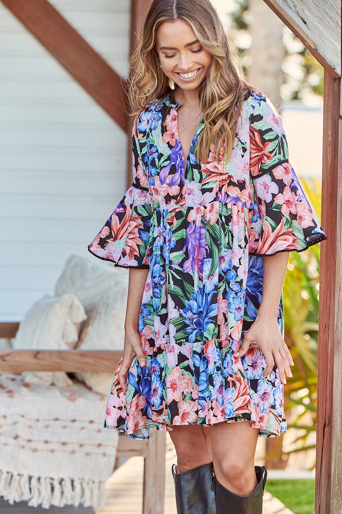 Tropics Betty Dress
