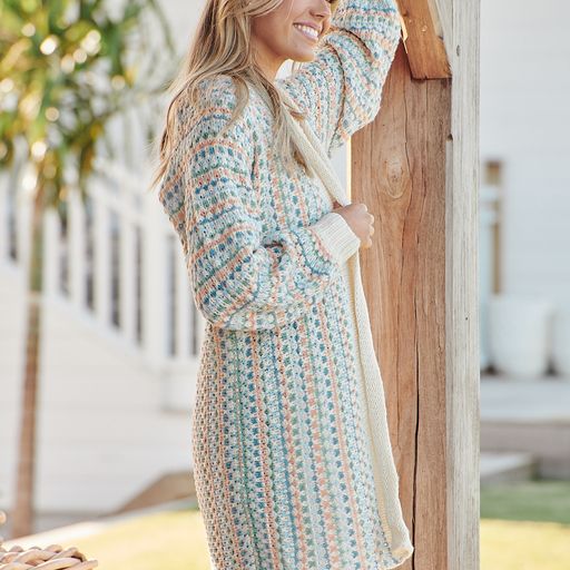 Rustic knit - cream