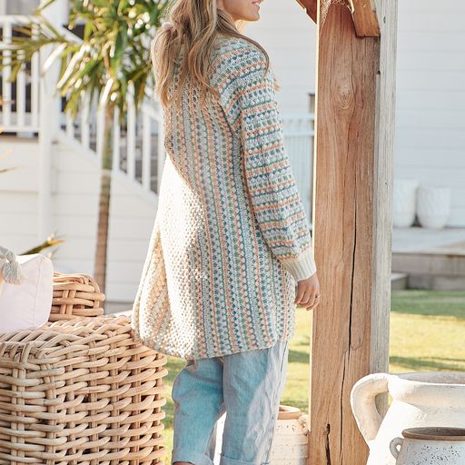 Rustic knit - cream