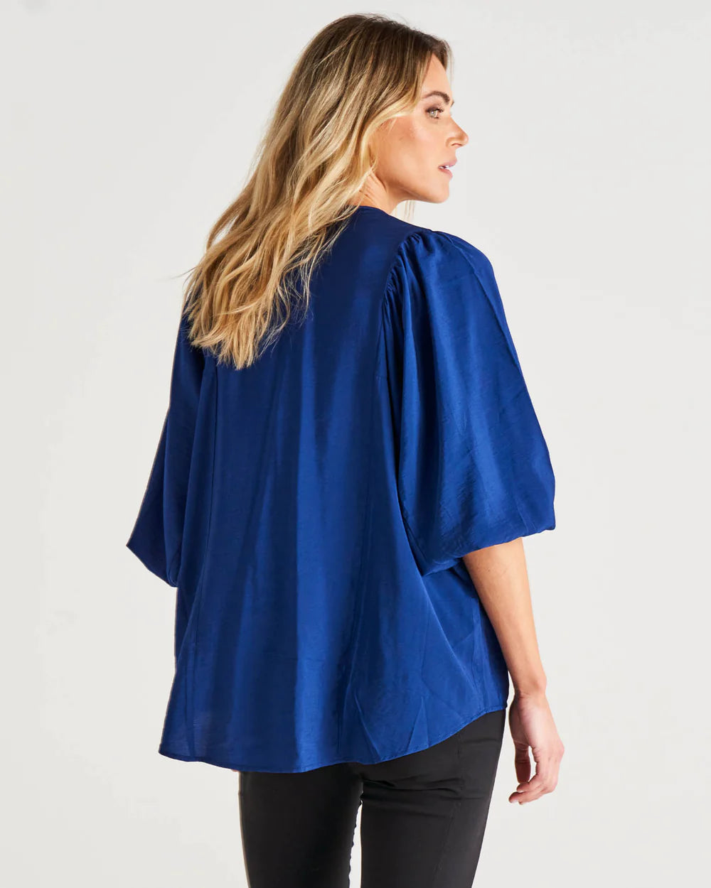 Julia Blouse - Blue