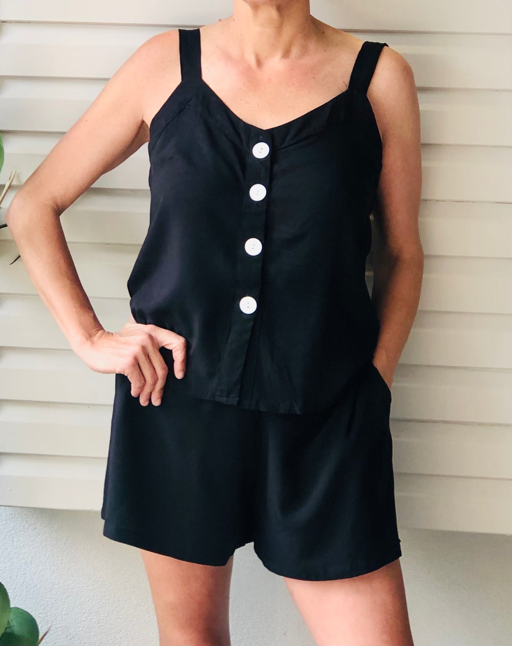 Kara Top - Black