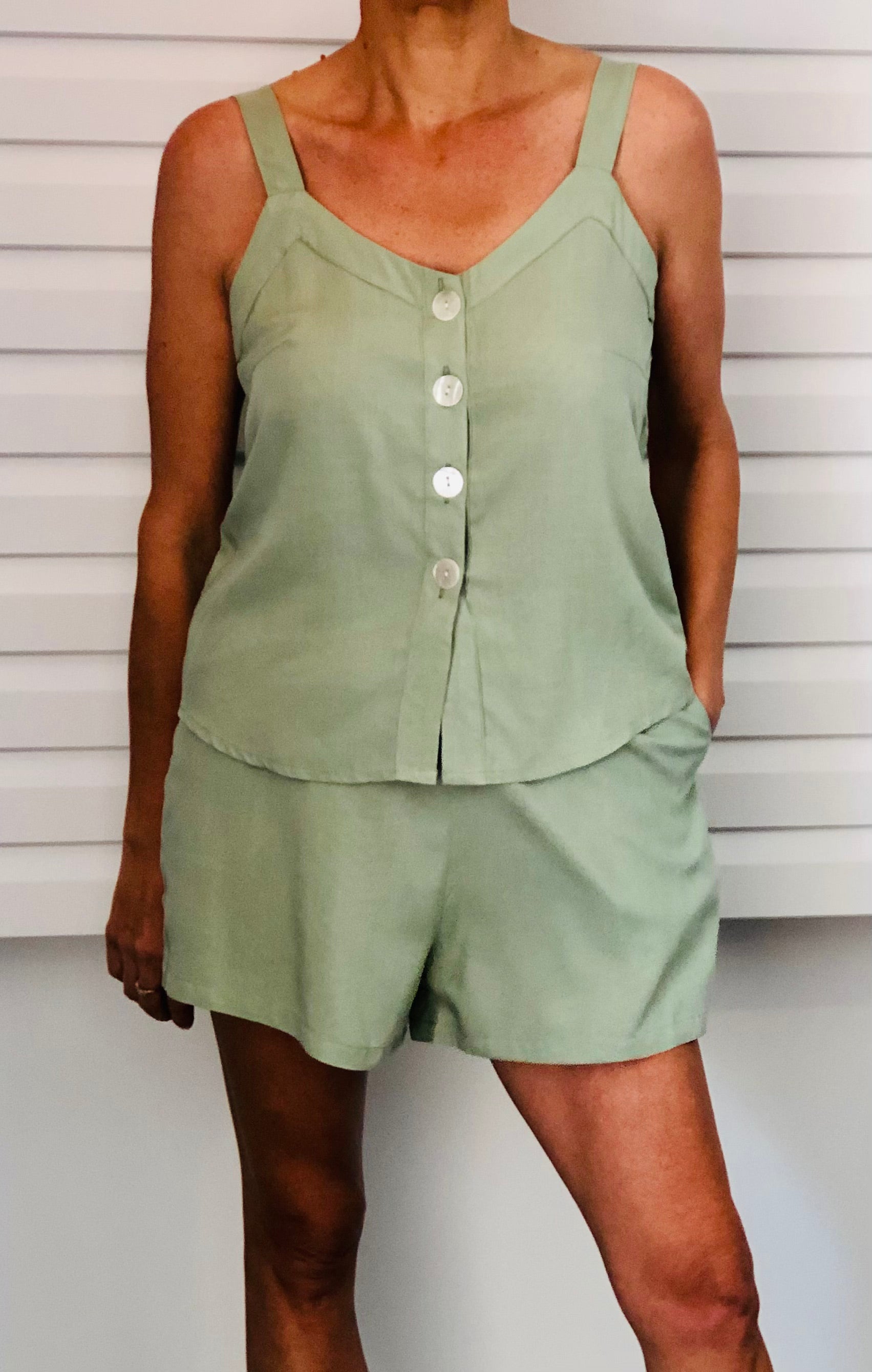 Daisy Short - Green