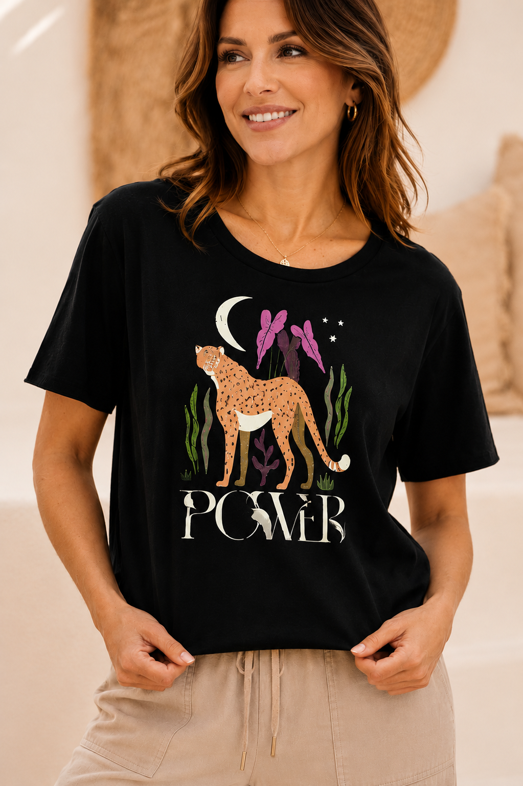 Kinglsey Printed Tee