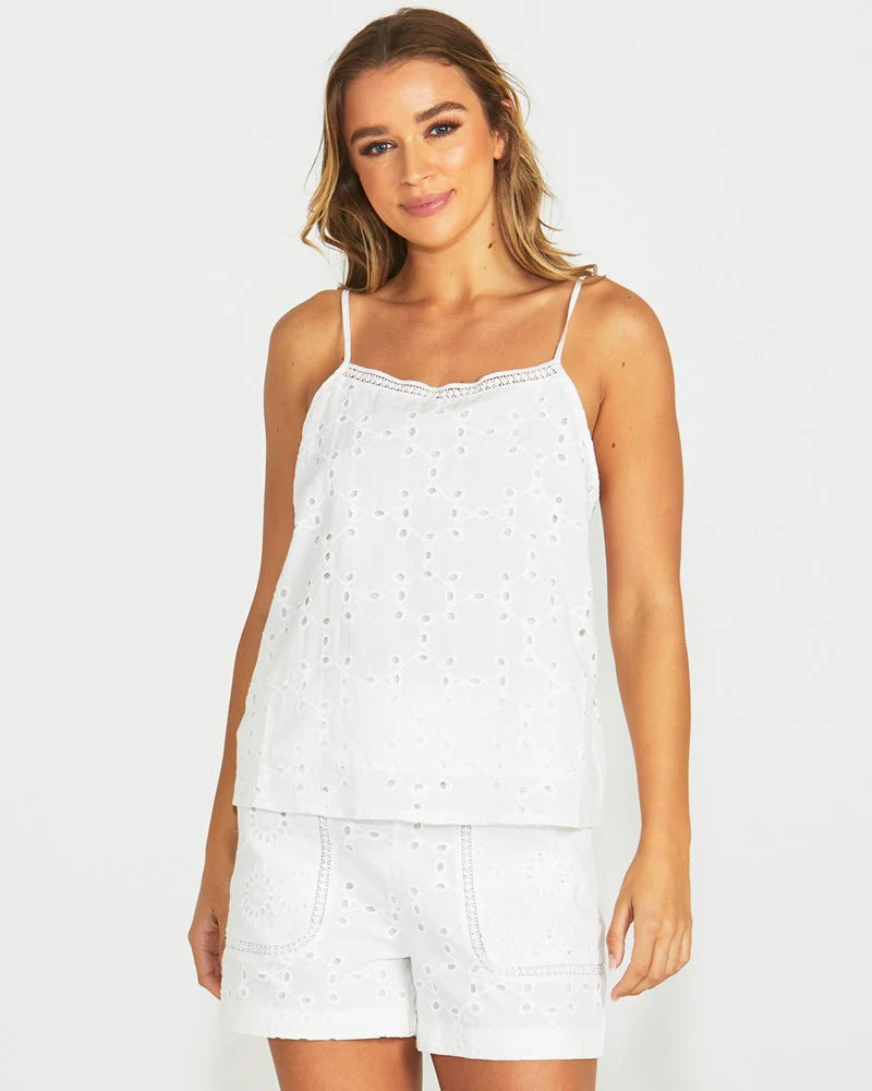 Kirby Cami - Ivory
