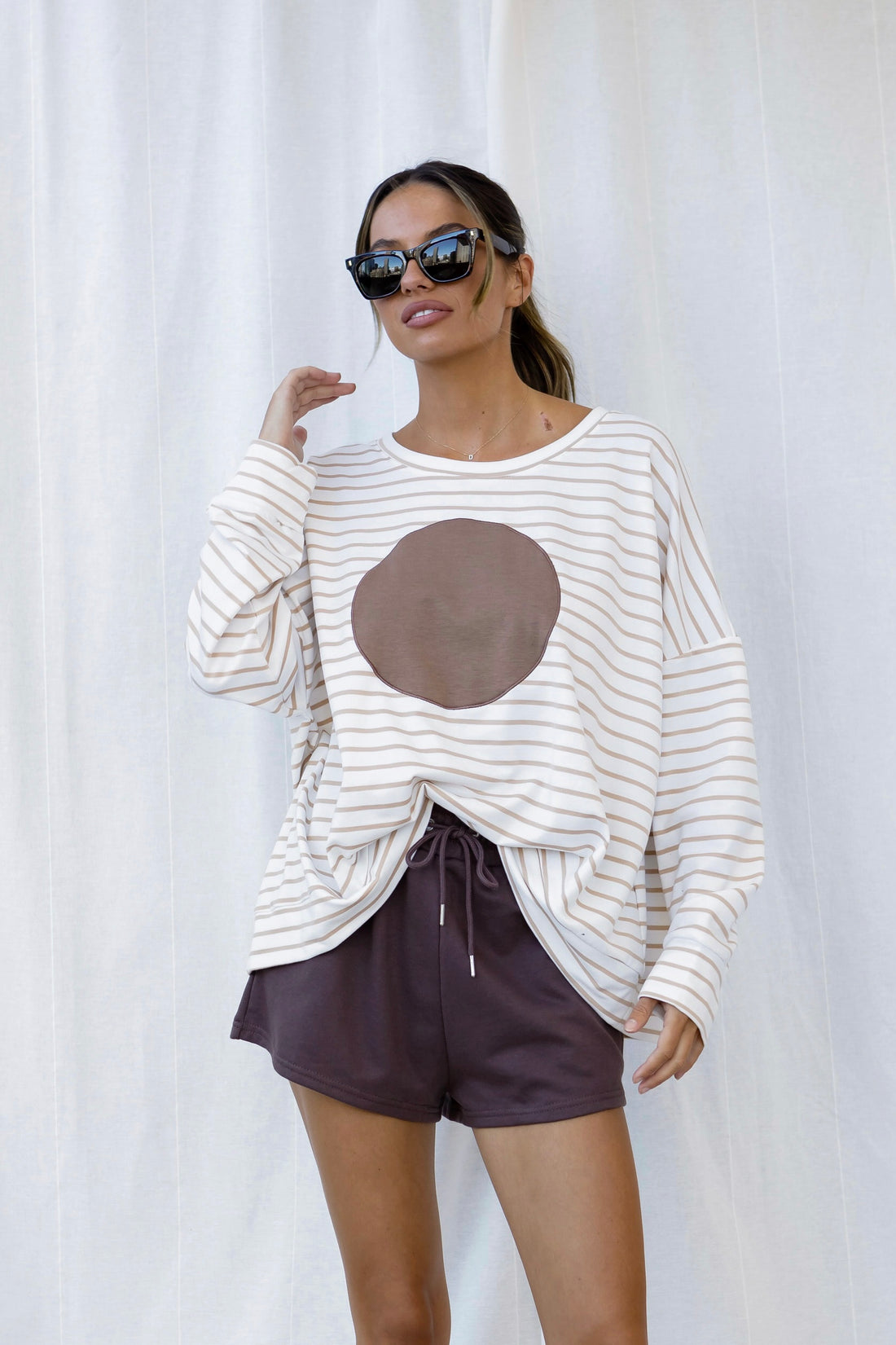 Apollo Mocha Circle Jumper