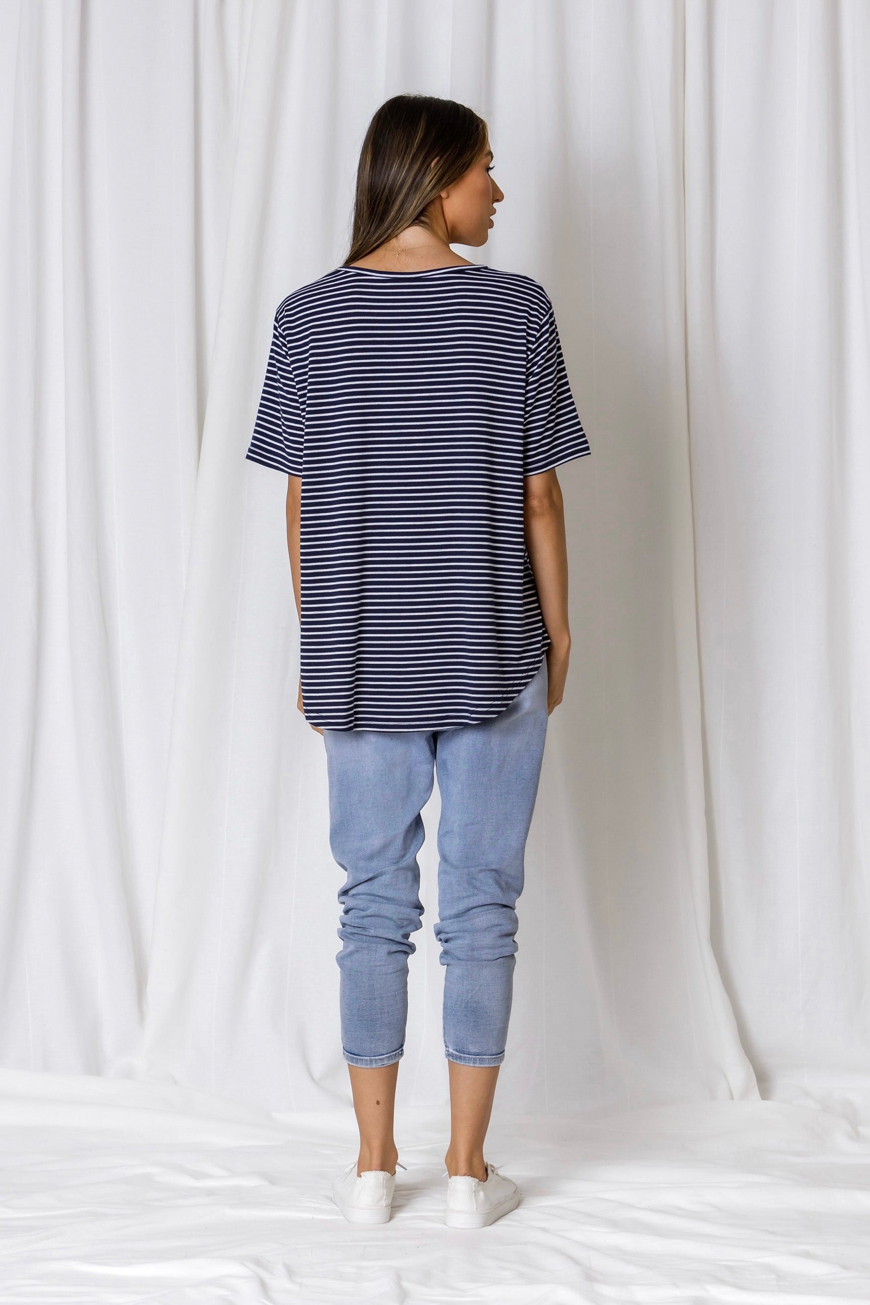 Marley Star Stripe Tee