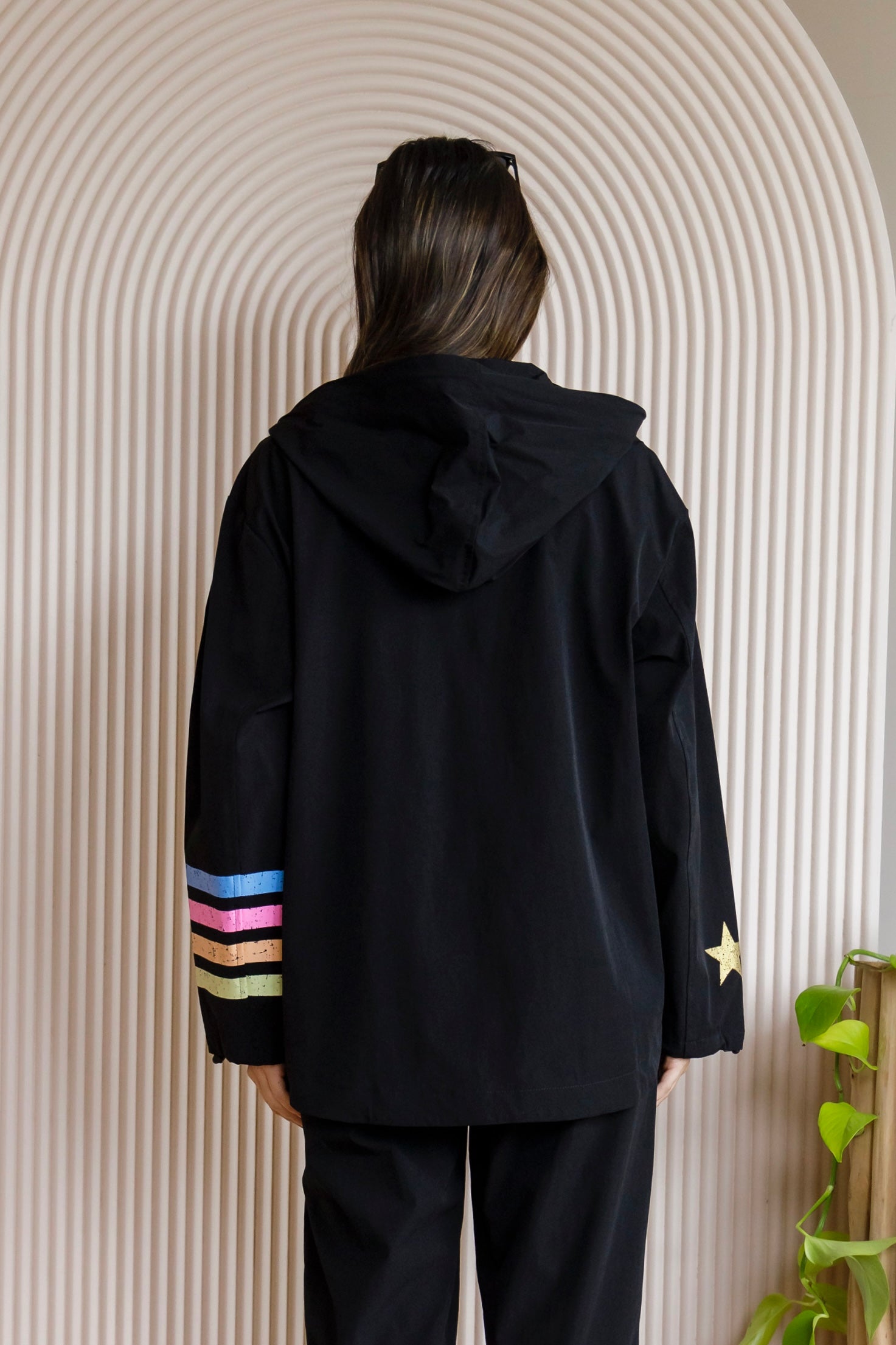 Elliot Spray Pants - Rainbow Stripe