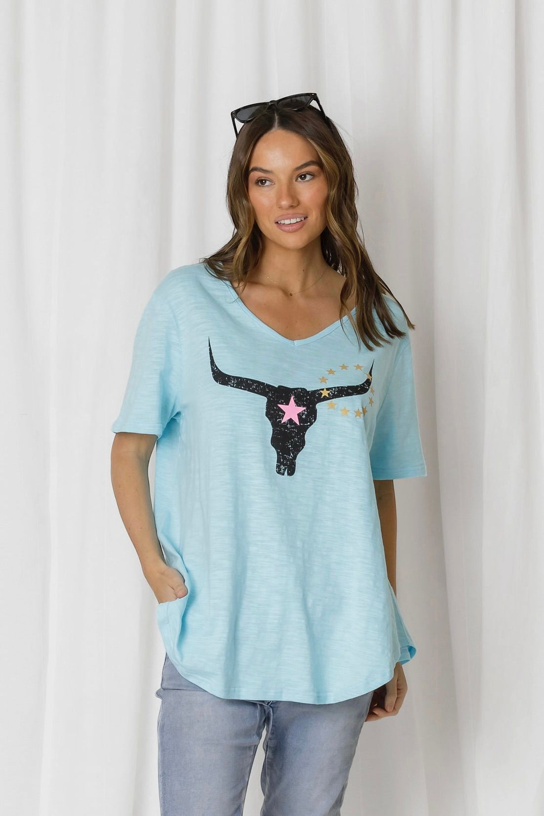 Avalon Arctic Tee | Arctic Tee | Beach Shakk Rainbow Beach