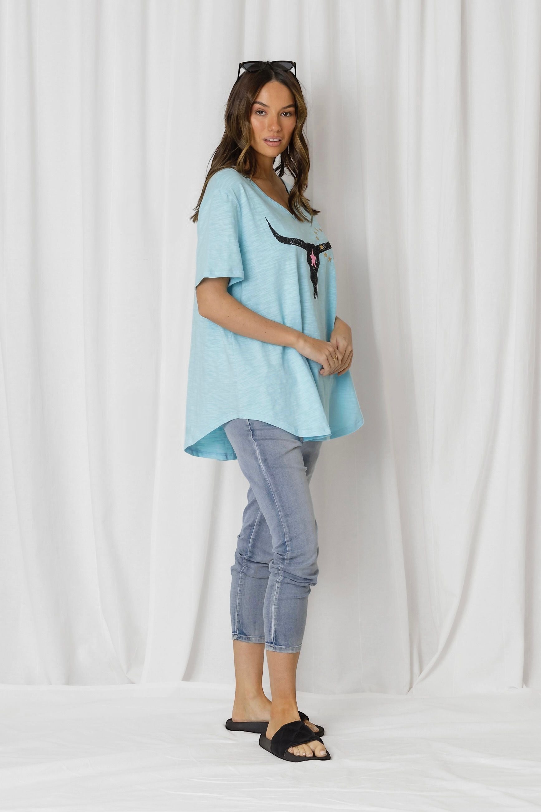 Avalon Arctic Tee | Arctic Tee | Beach Shakk Rainbow Beach