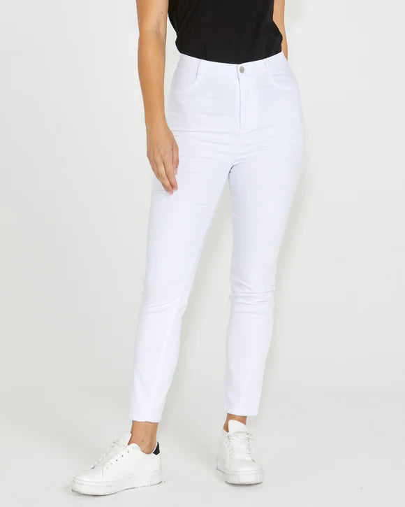 Luella Stretch Jean - white