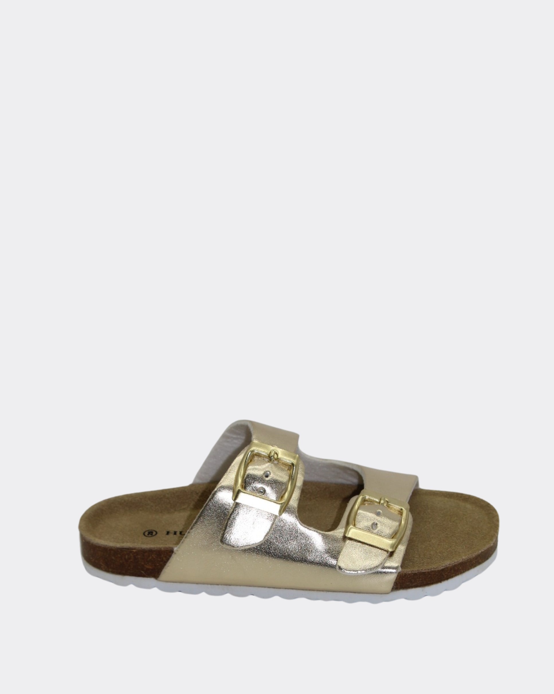 Molly Slides (Kids) - Gold