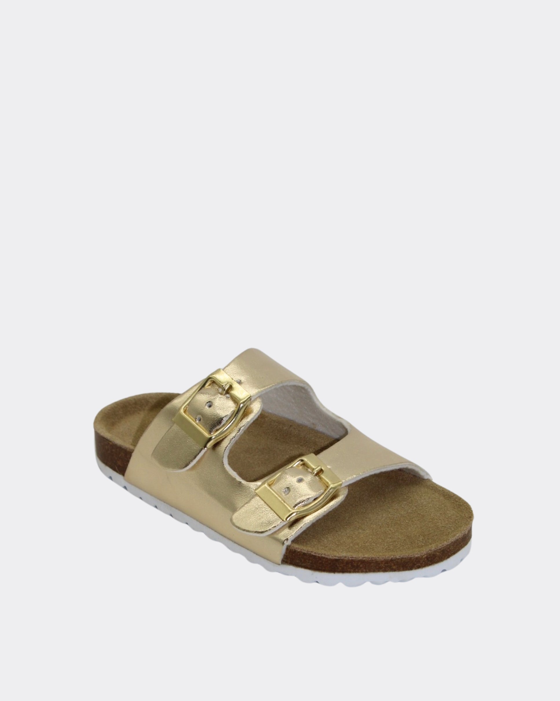 Molly Slides (Kids) - Gold