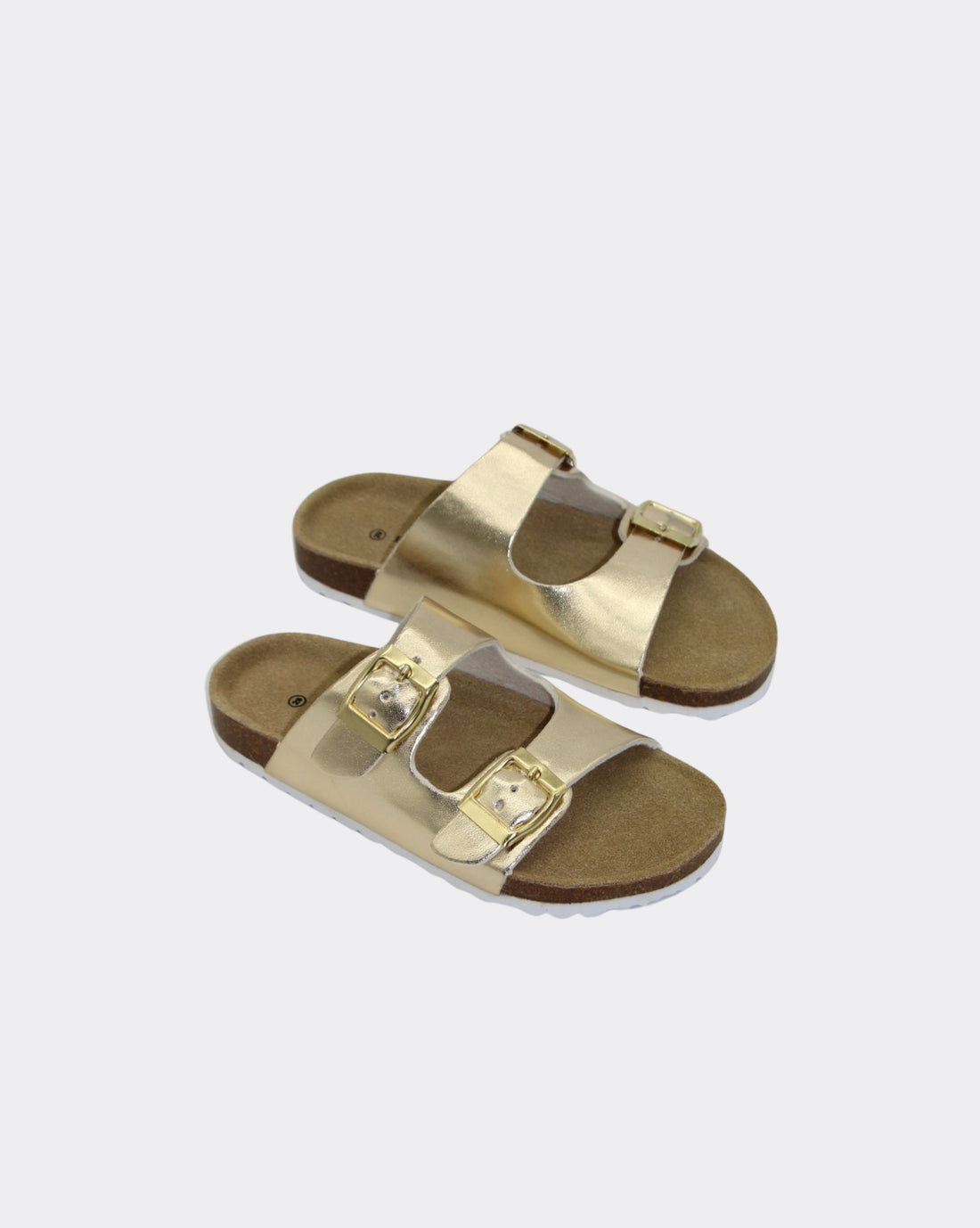 Molly Slides (Kids) - Gold