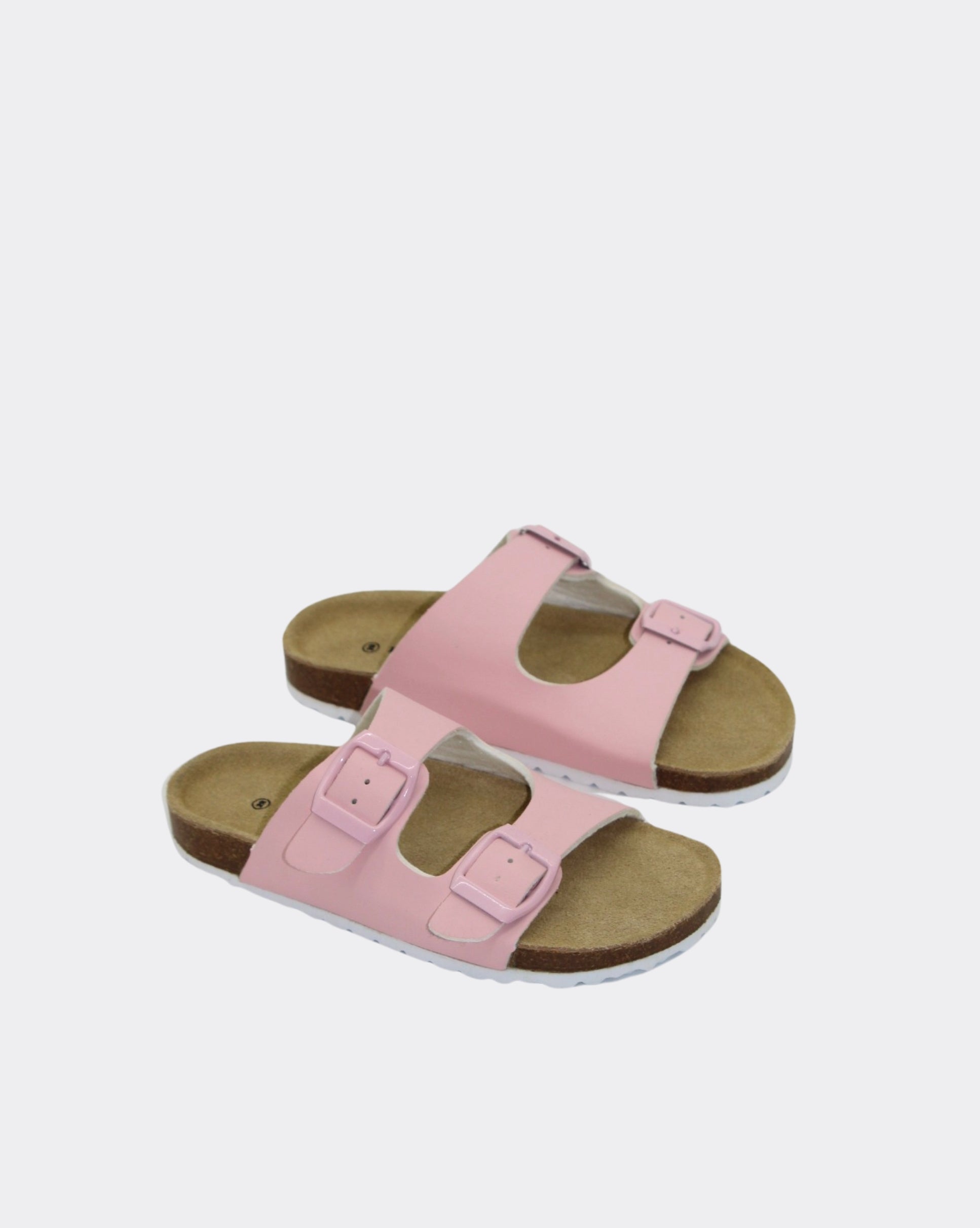 Molly Slides (Kids) - Pink