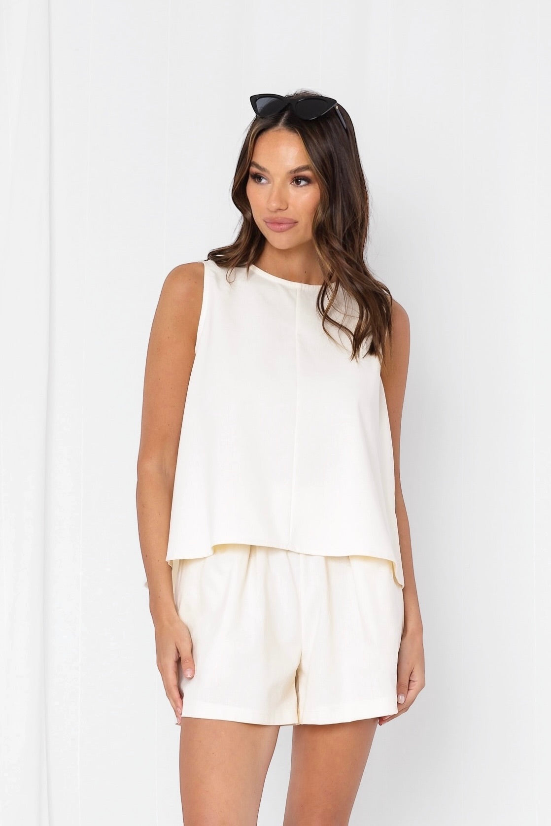 Venice Shorts - Vanilla