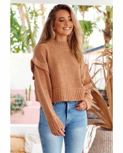 Milo Knit - Ginger