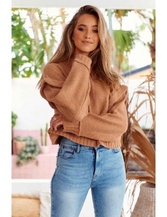 Milo Knit - Ginger