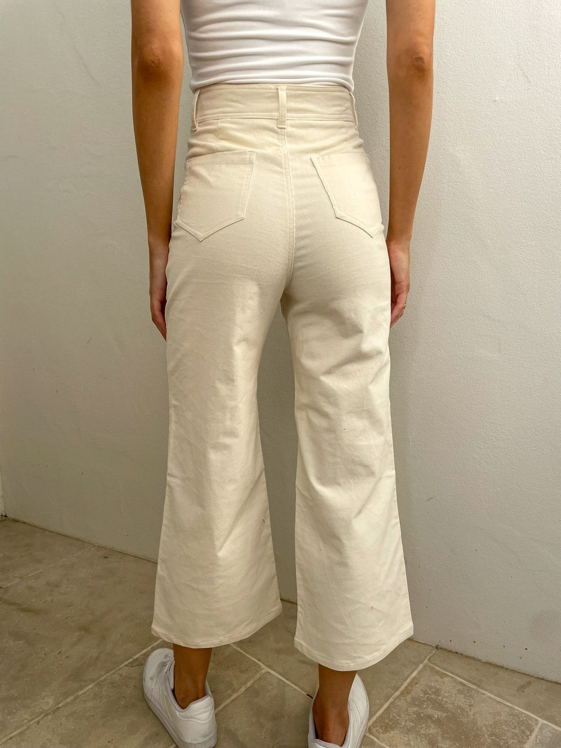 Carissa Wide Leg Cord Pants