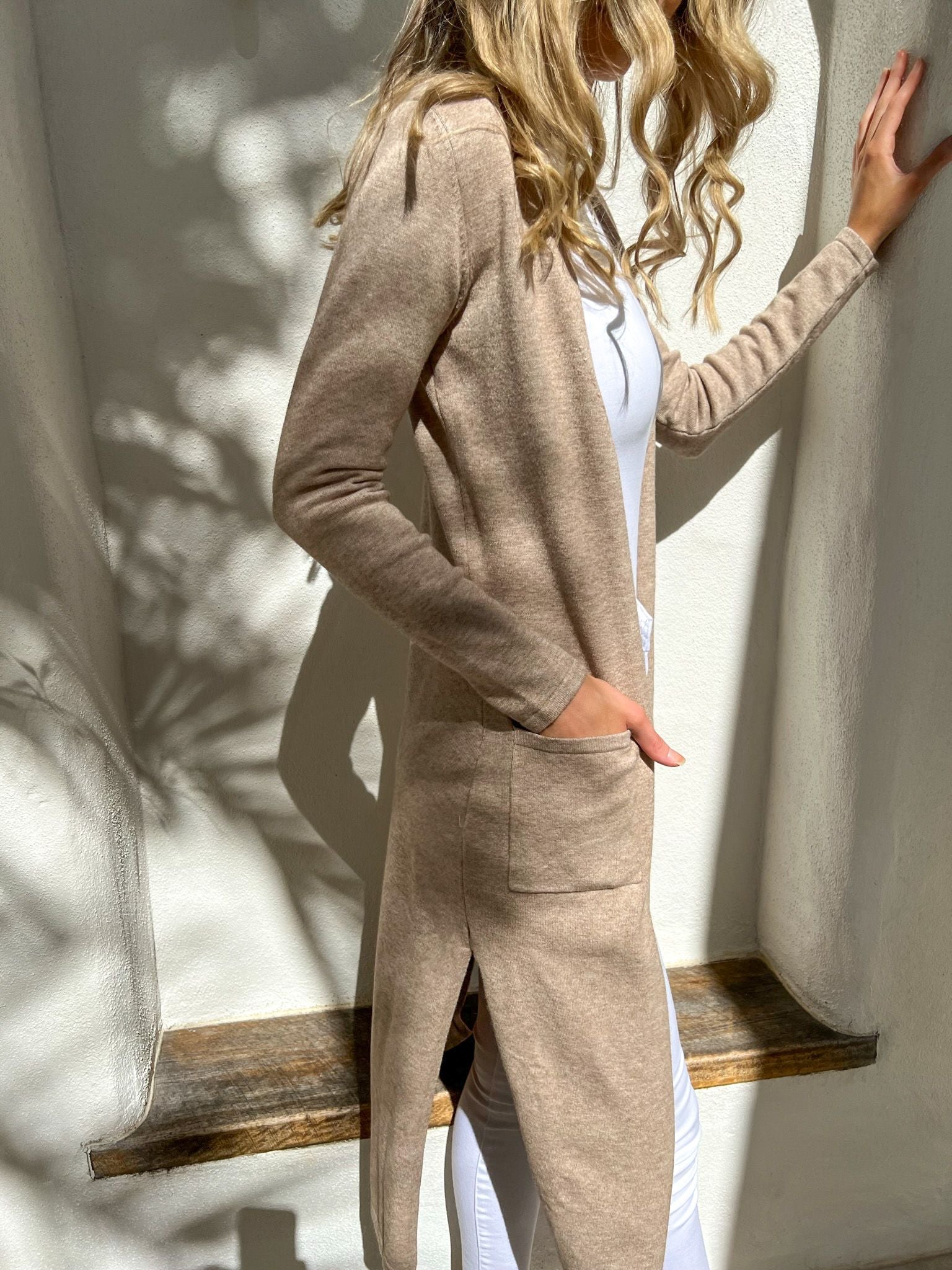 Melrose Long Cardi