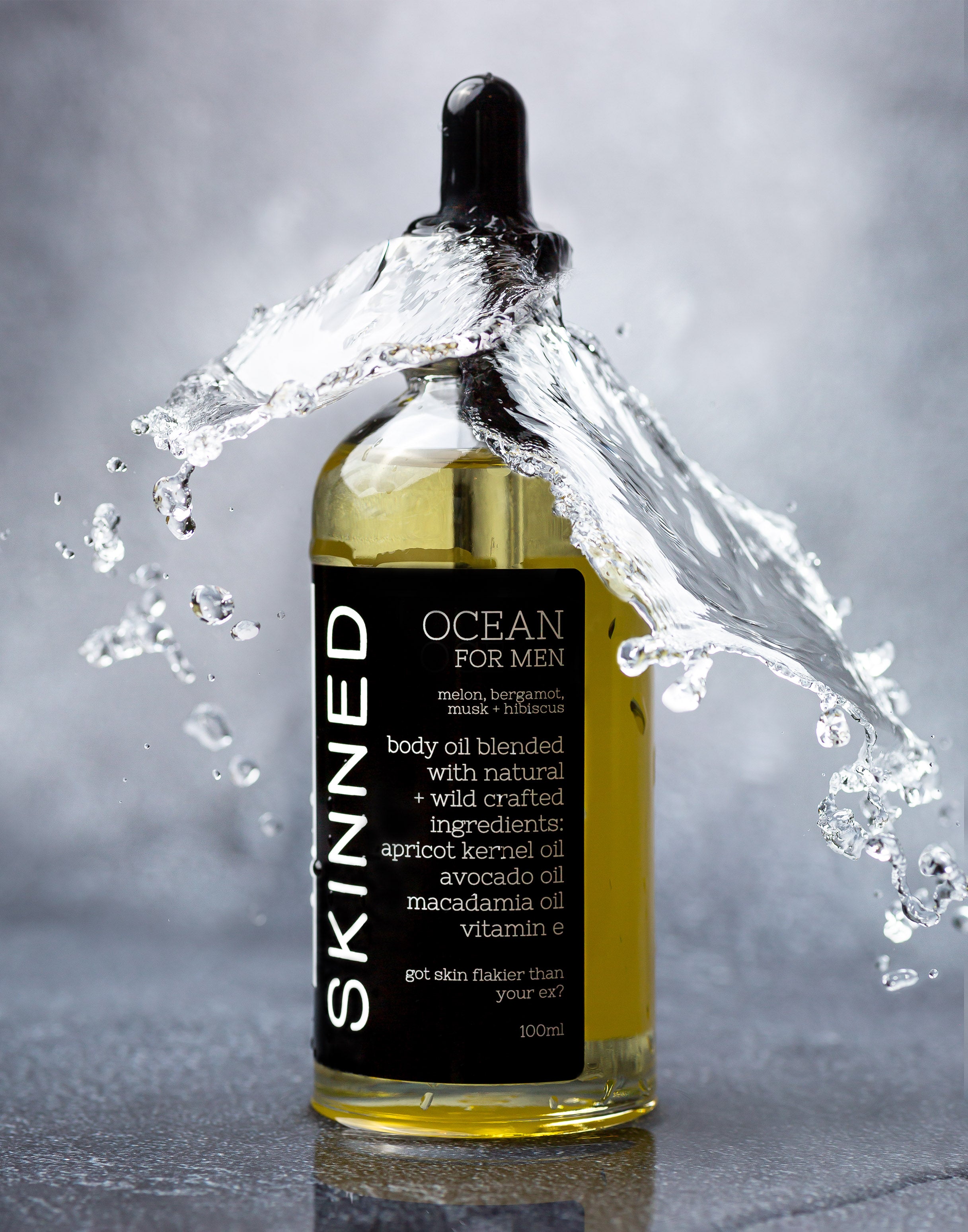 Ocean for Men Body Oil - 100ml