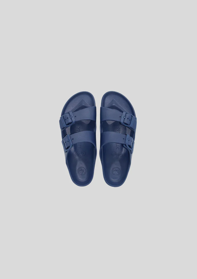 Ripe Slides - Stone Blue