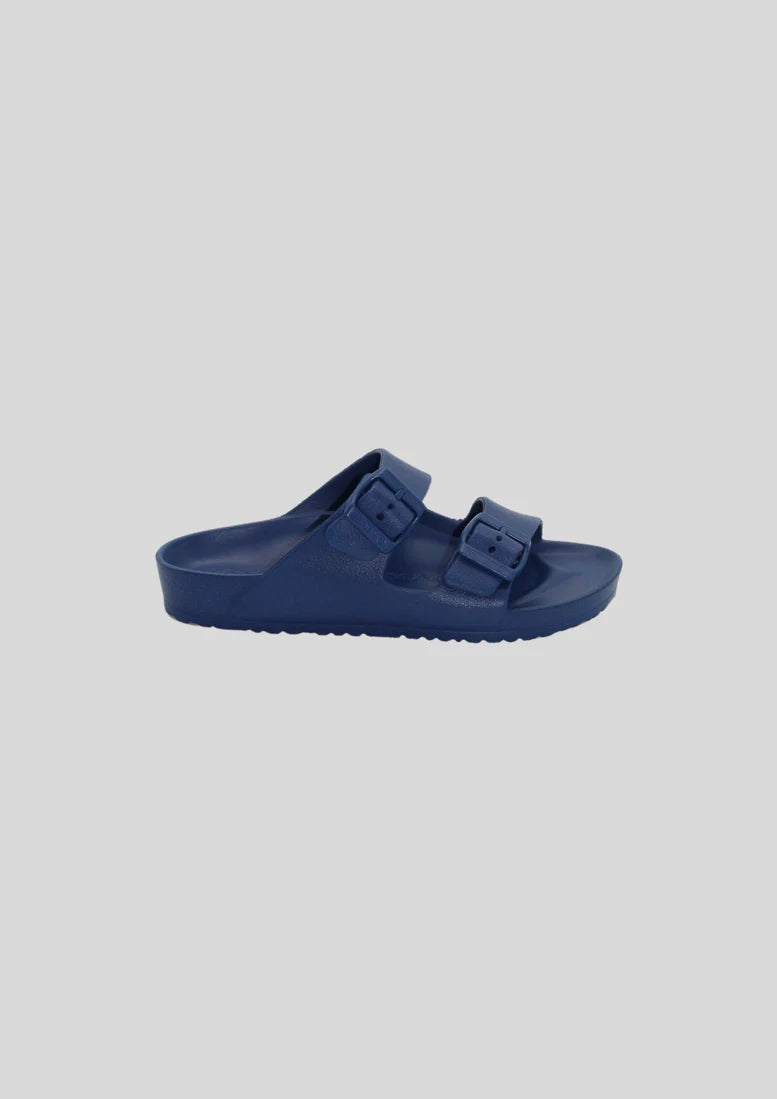 Ripe Slides - Stone Blue