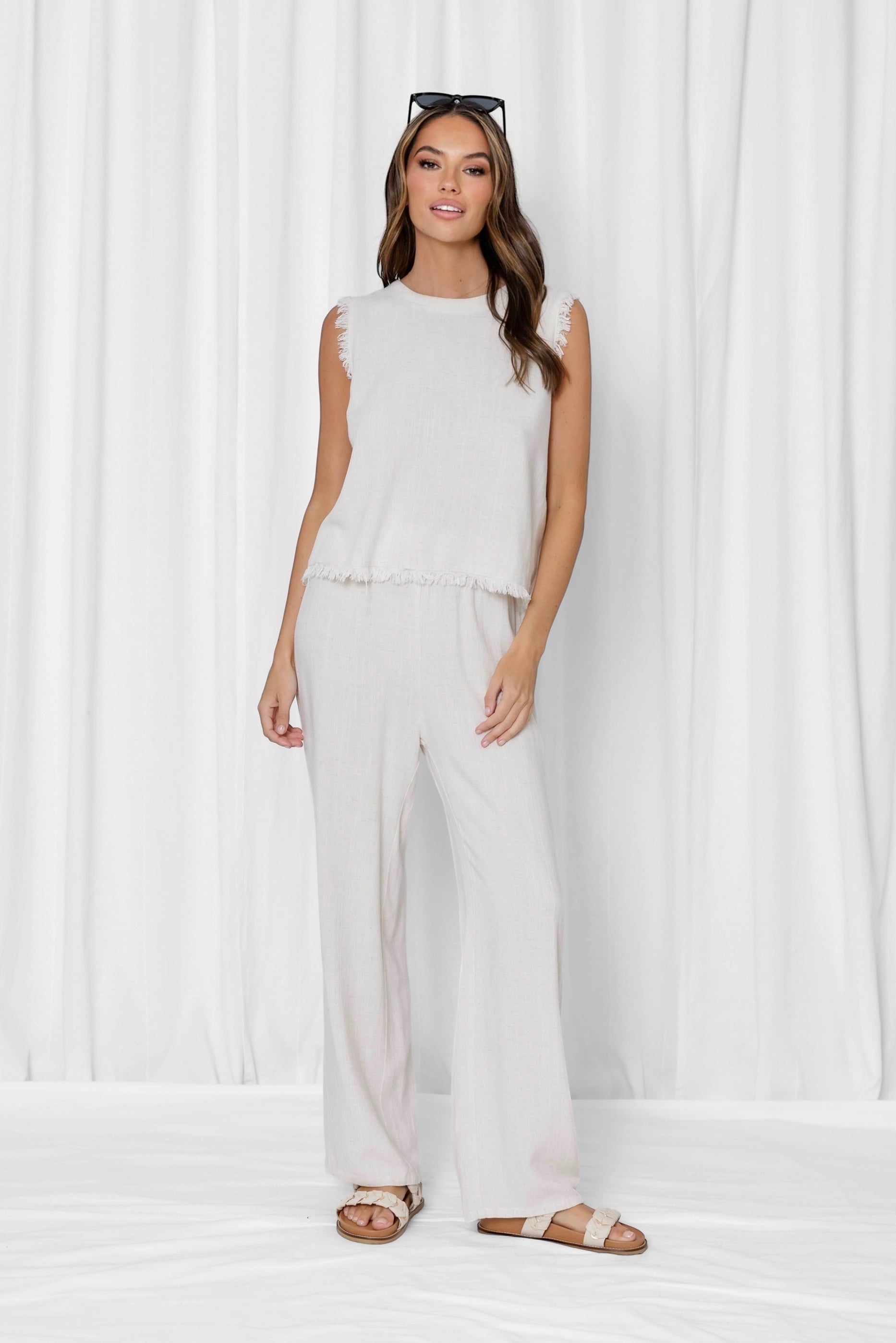 Rhodes Pants - Linen