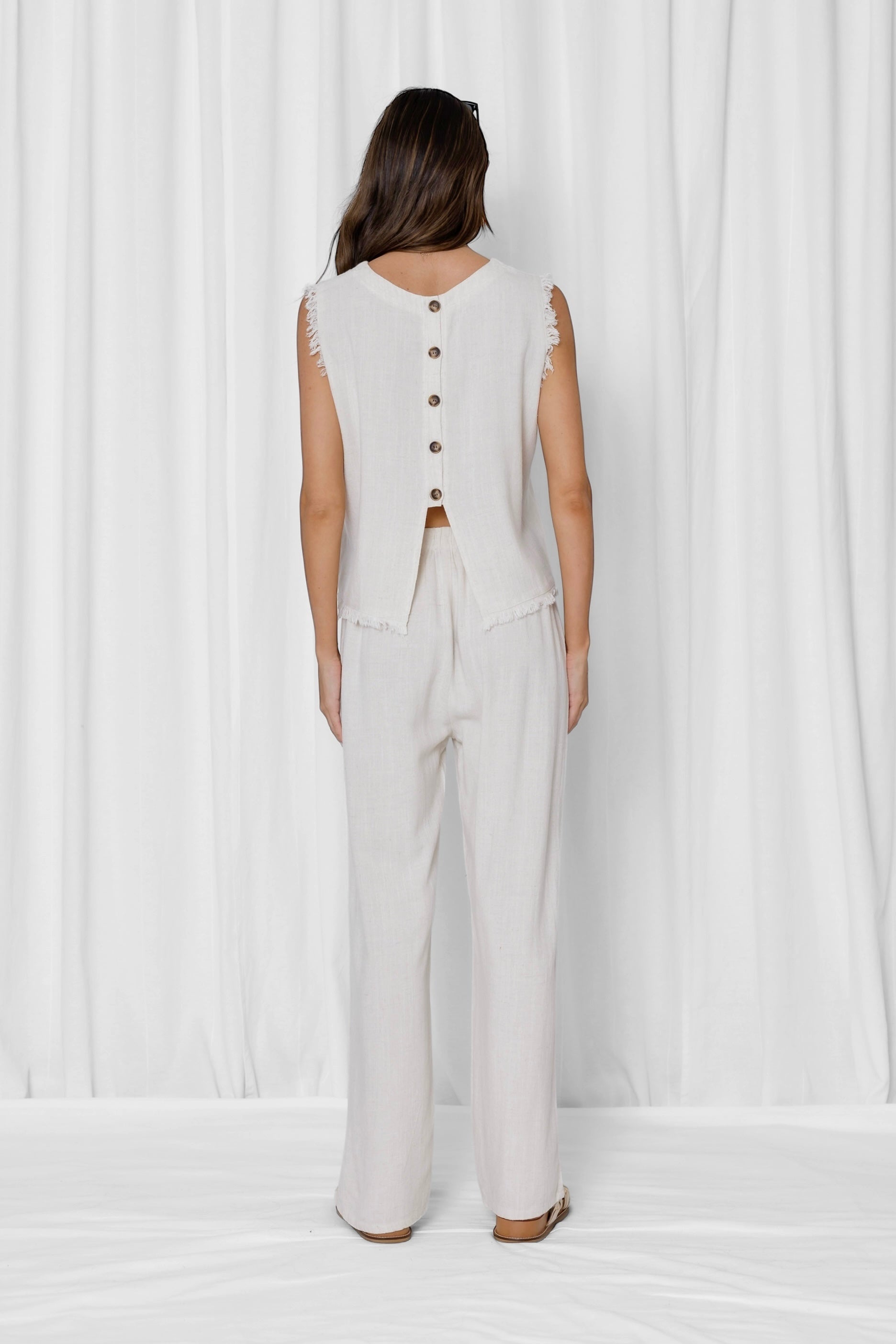 Rhodes Pants - Linen
