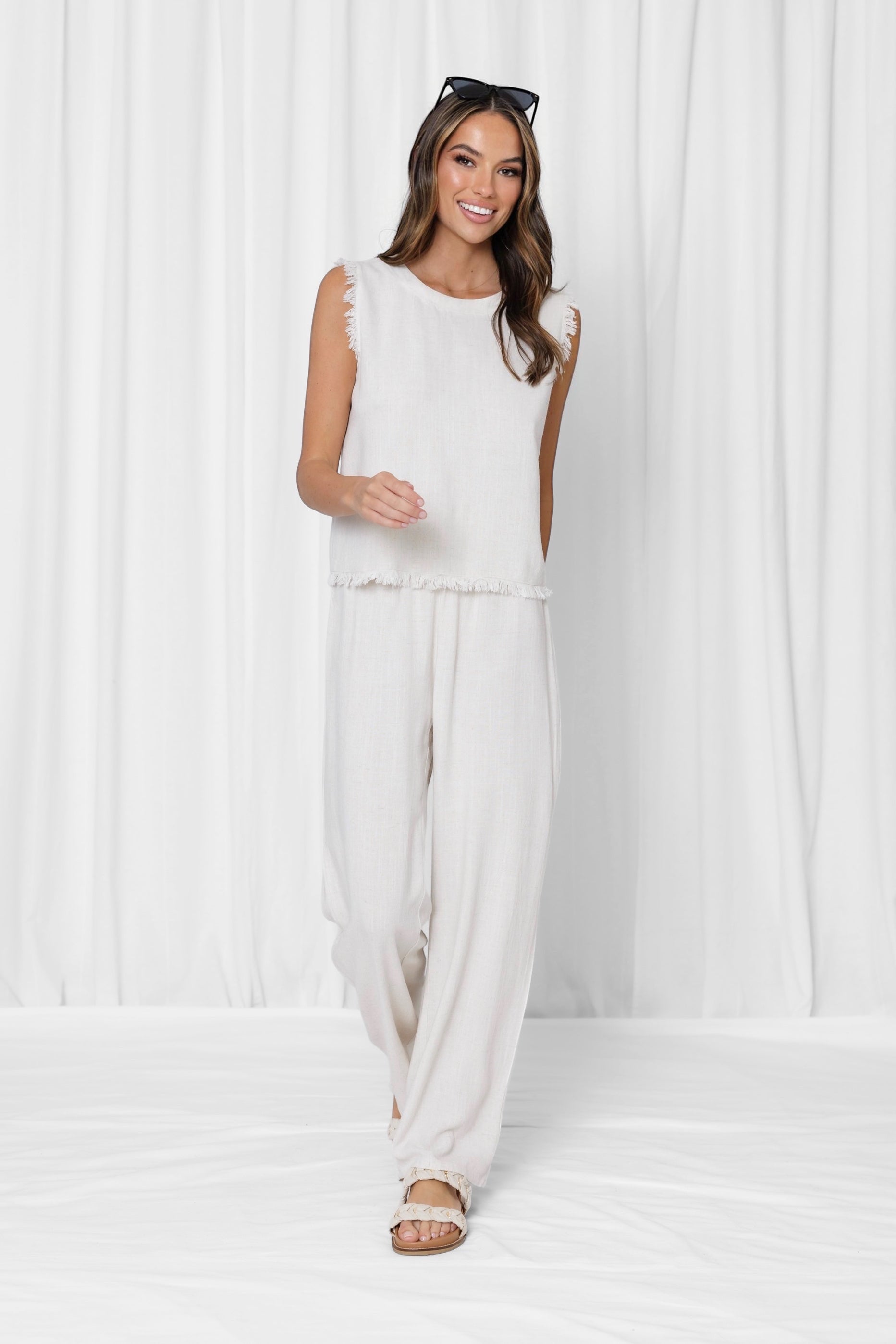 Rhodes Pants - Linen