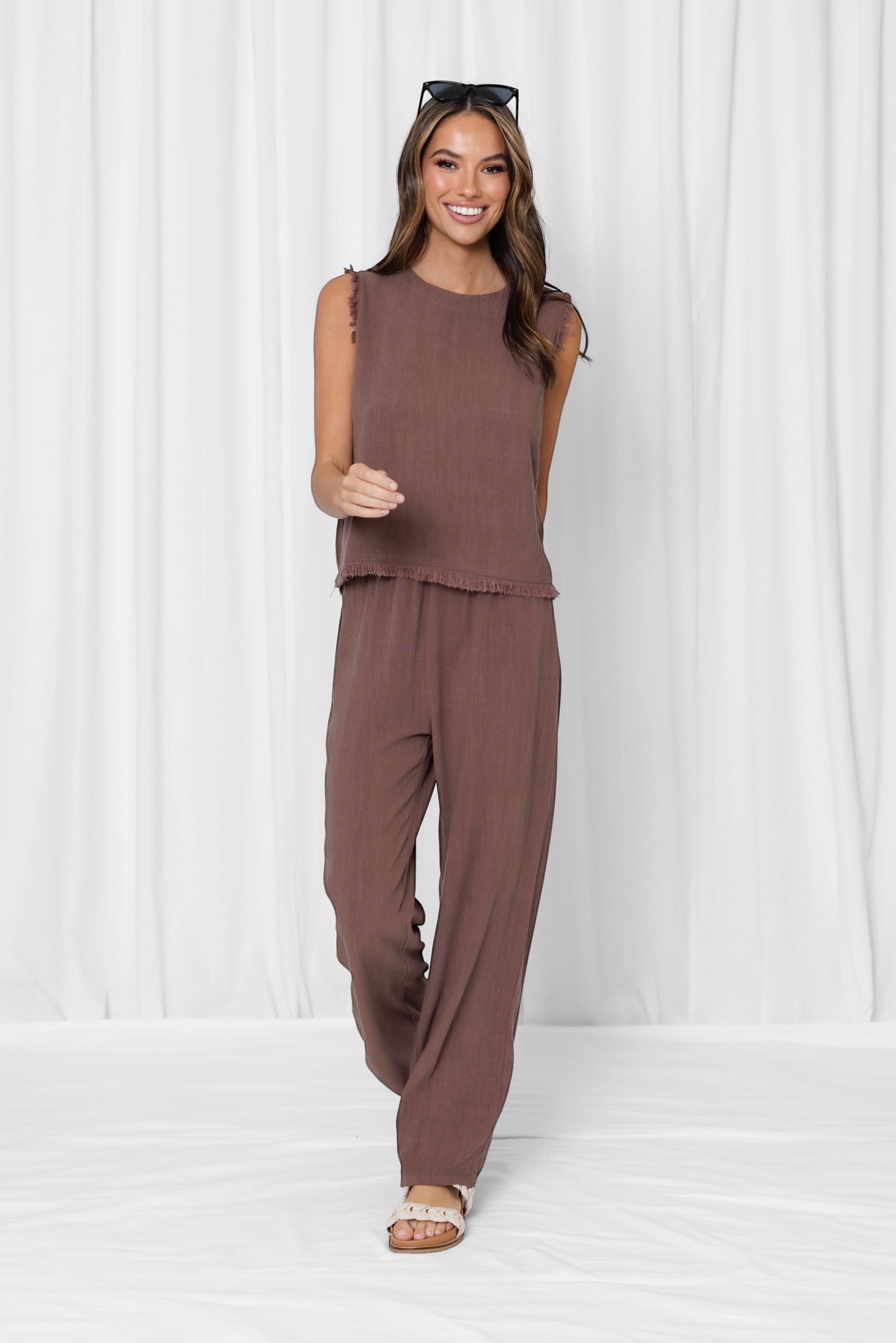 Rhodes Pants - Mocha