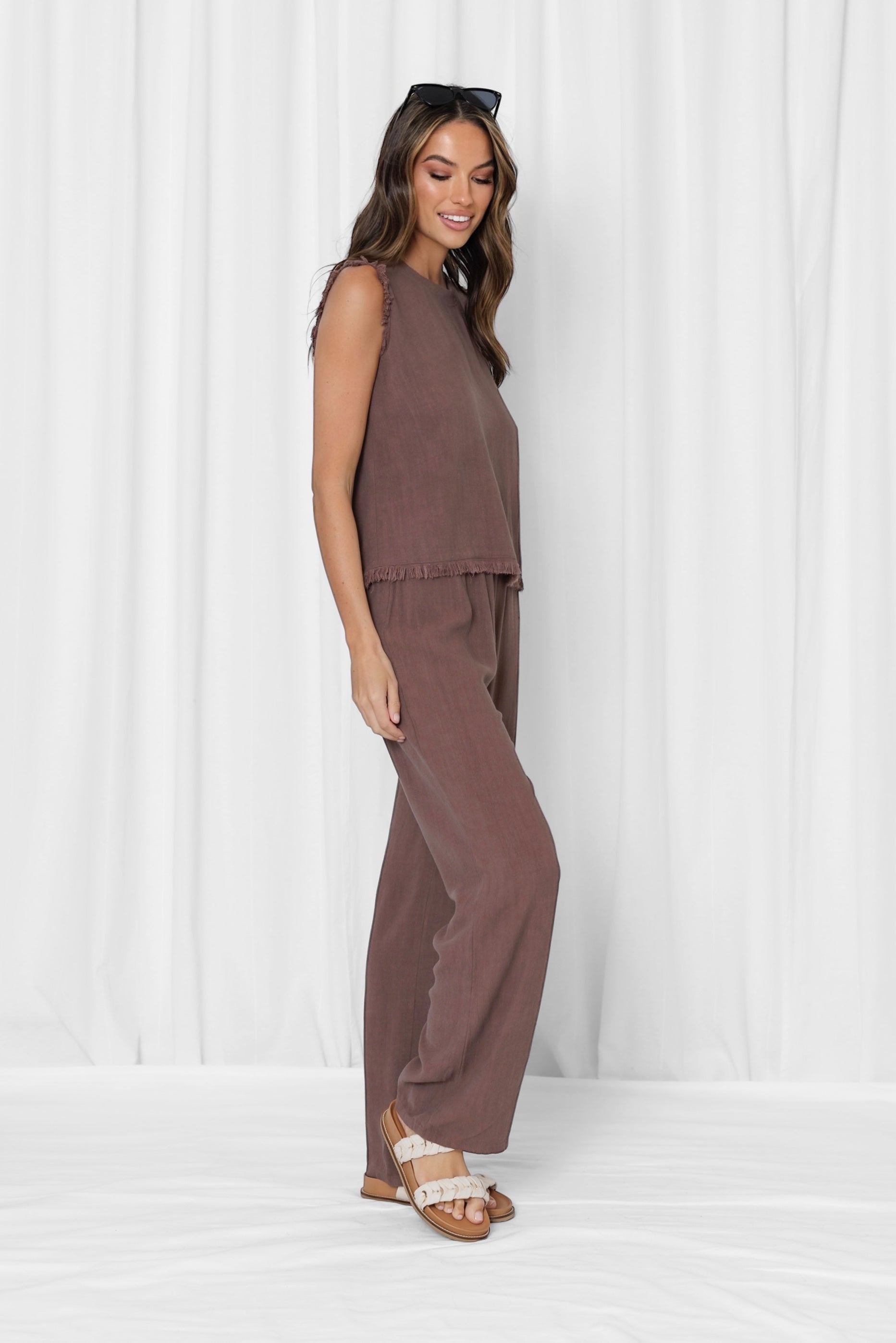 Rhodes Pants - Mocha
