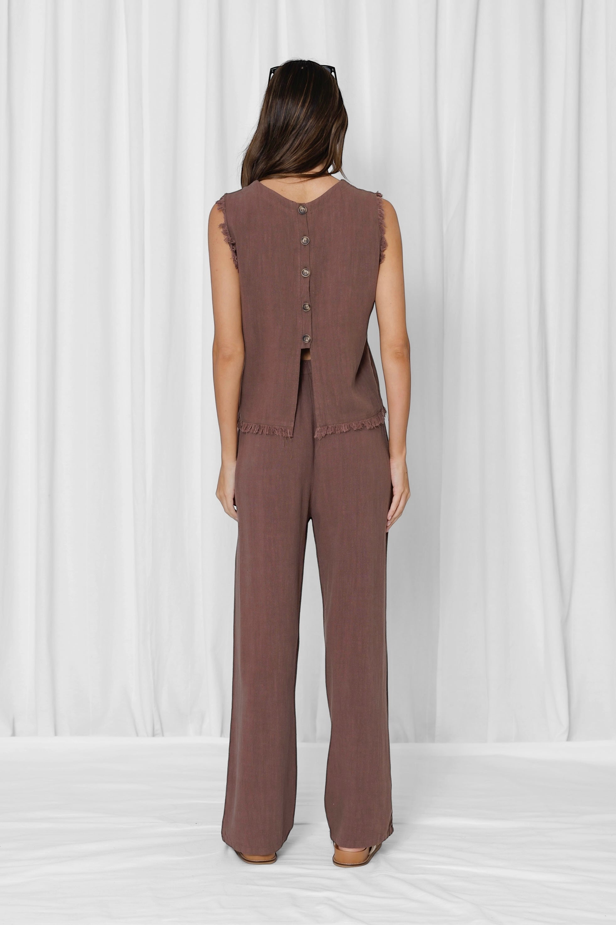Rhodes Pants - Mocha