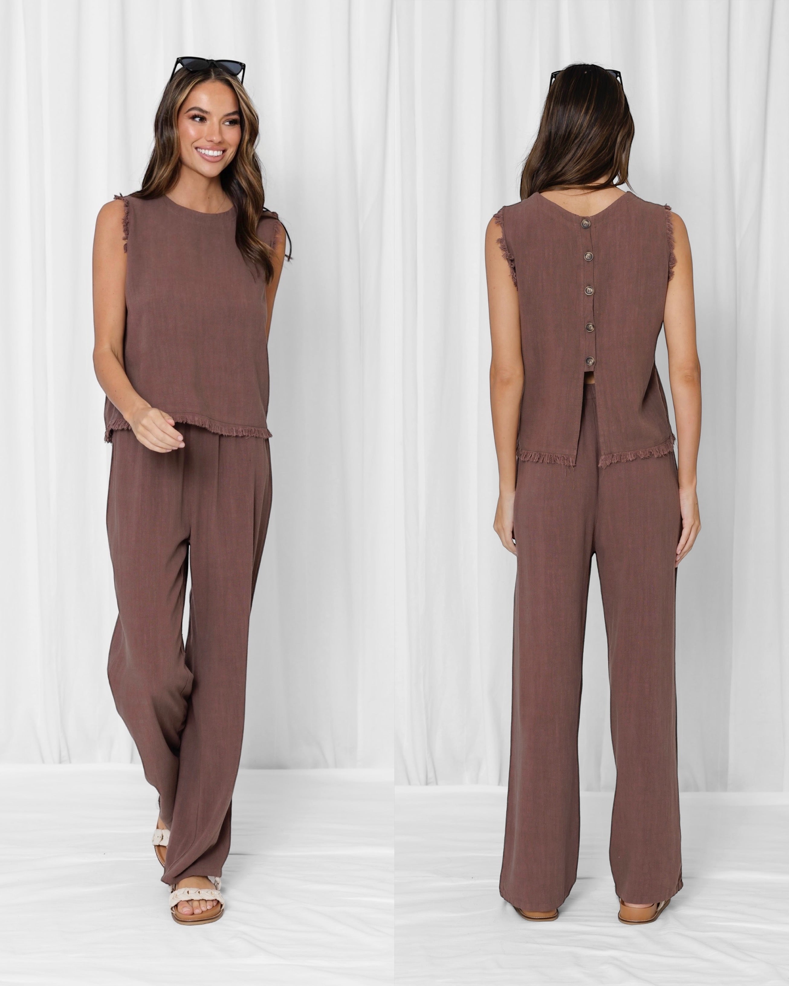 Rhodes Pants - Mocha