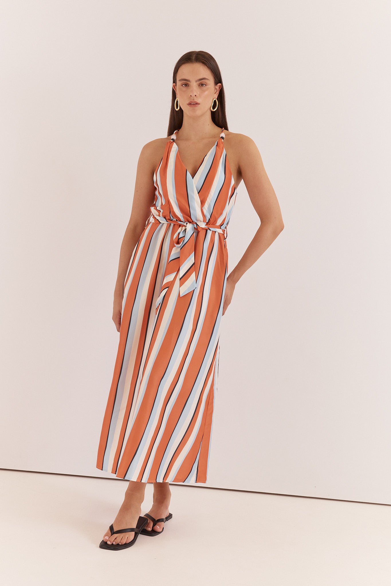 Carlene Twisted Maxi Dress