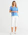 Sangria Top - Foxy Blue