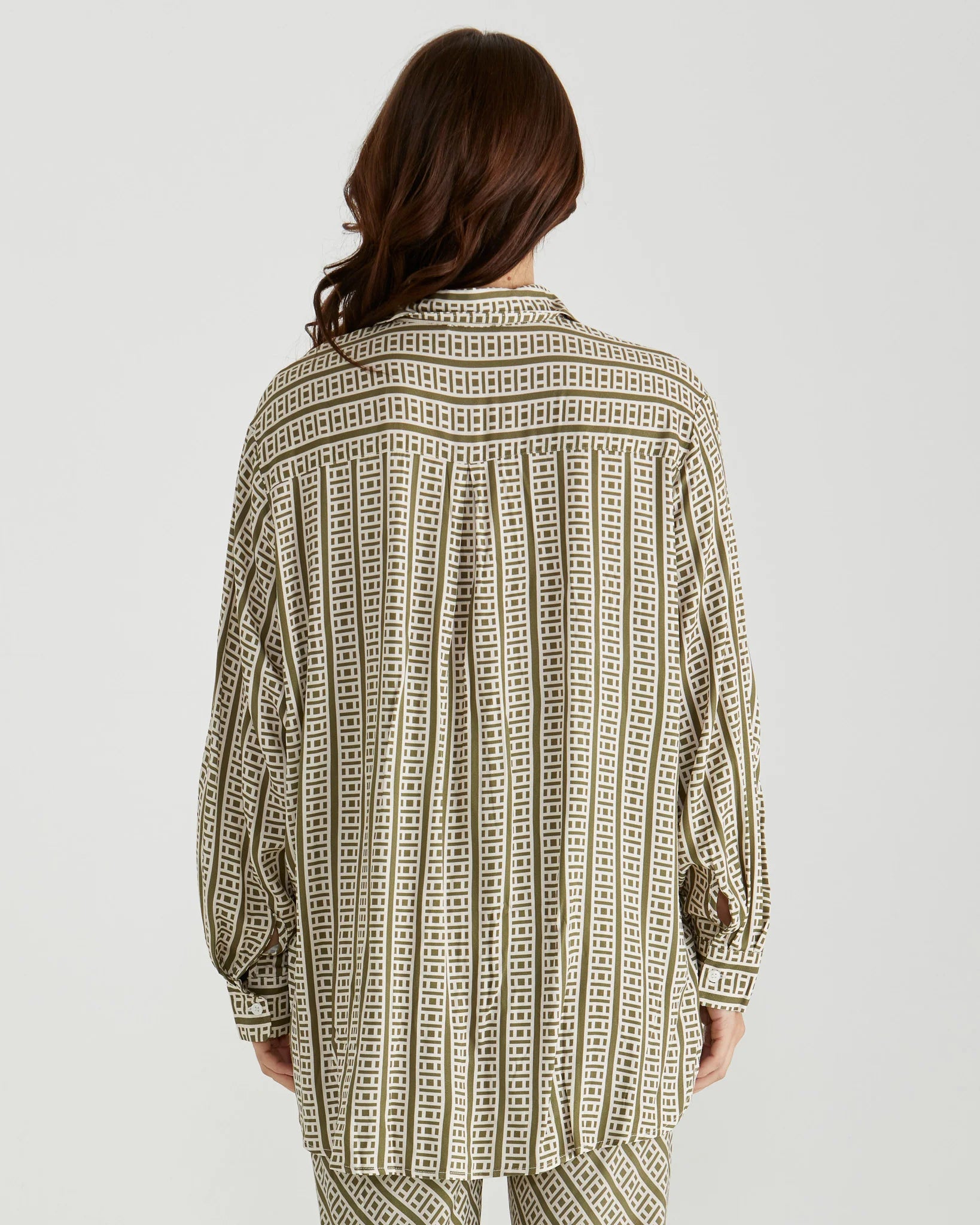 Sullivan Shirt - Geo Print