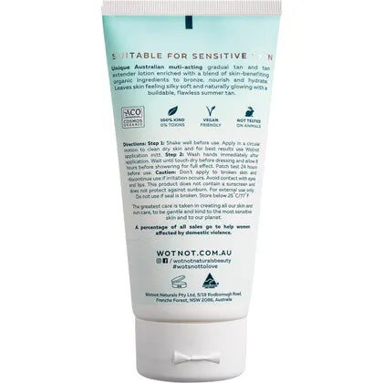 Wotnot Gradual Tan Lotion